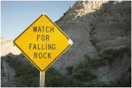 falling rock