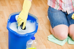 Cleaning: Getting More Soapy Water